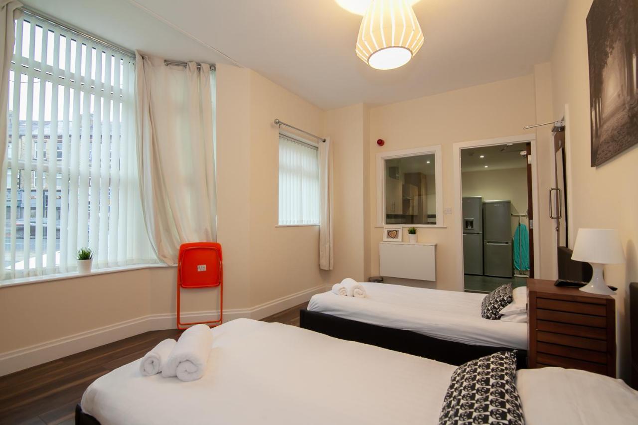 Casa Fresa Franks Serviced Accommodation Λίβερπουλ Εξωτερικό φωτογραφία