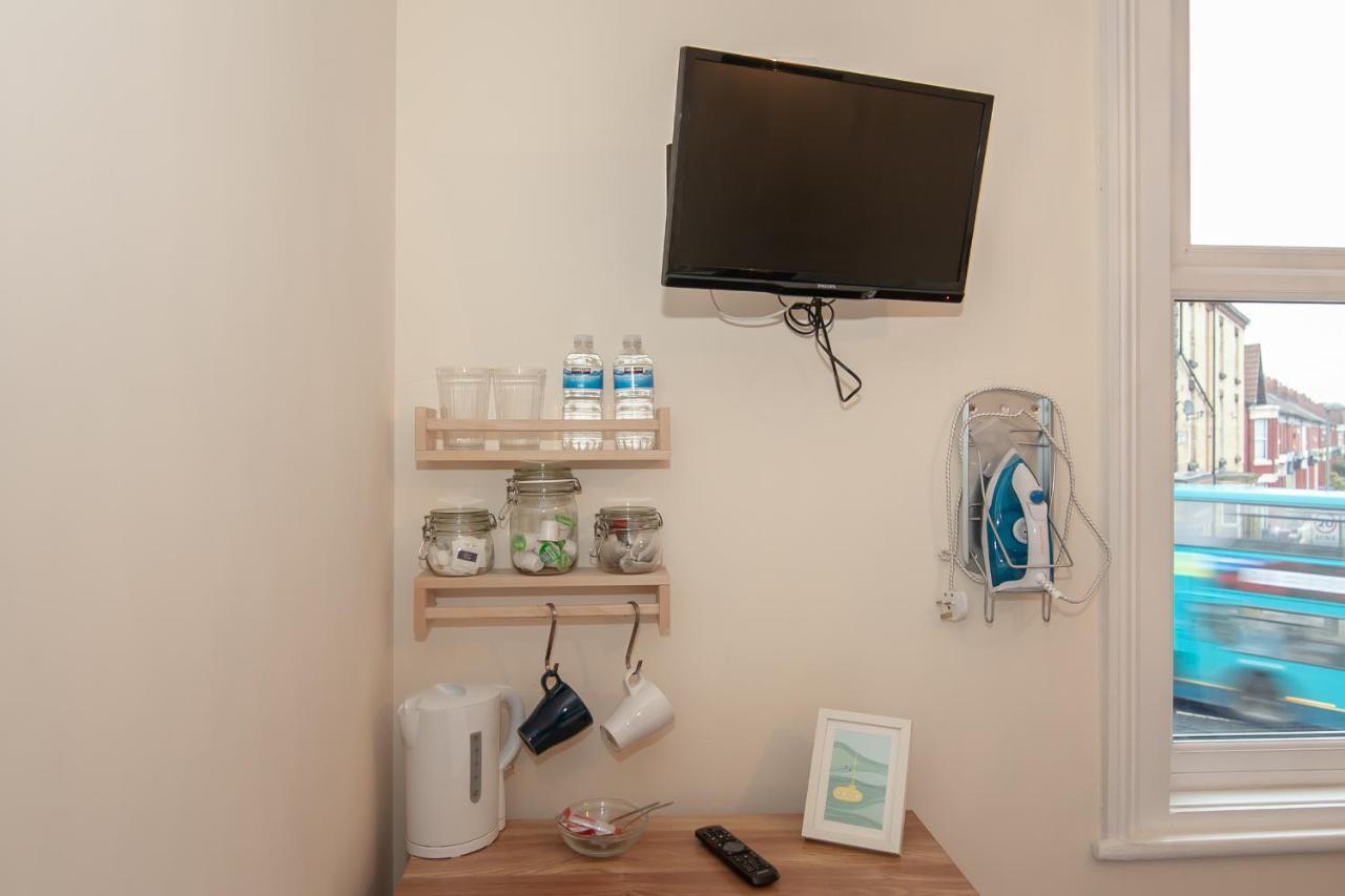 Casa Fresa Franks Serviced Accommodation Λίβερπουλ Εξωτερικό φωτογραφία