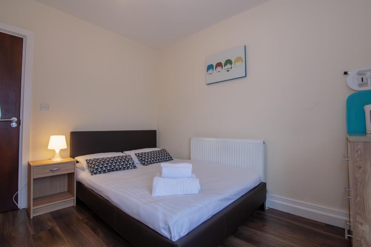 Casa Fresa Franks Serviced Accommodation Λίβερπουλ Εξωτερικό φωτογραφία