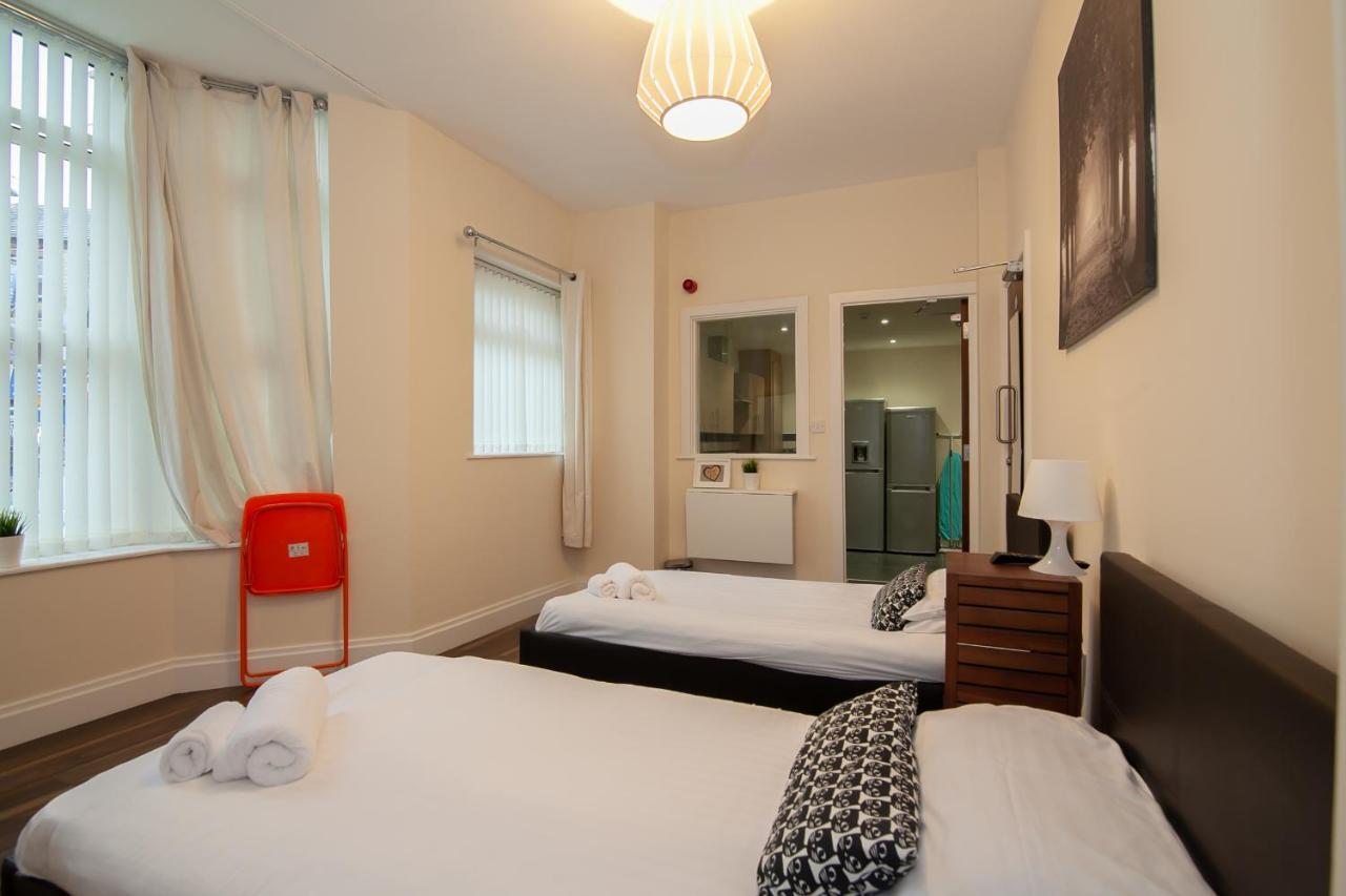 Casa Fresa Franks Serviced Accommodation Λίβερπουλ Εξωτερικό φωτογραφία