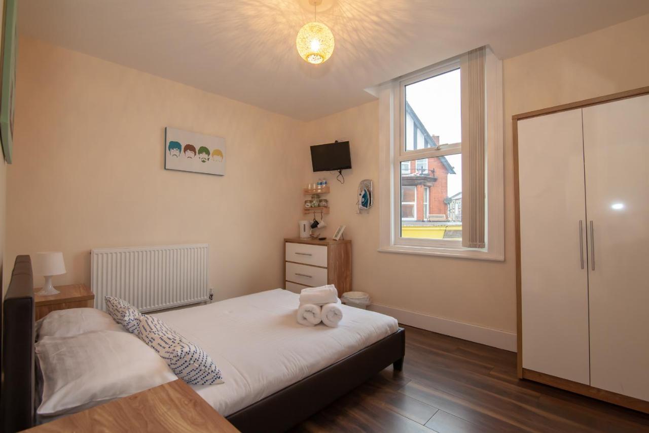 Casa Fresa Franks Serviced Accommodation Λίβερπουλ Εξωτερικό φωτογραφία