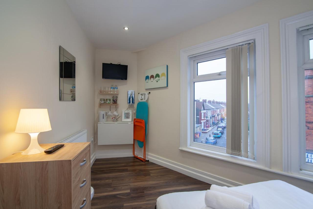 Casa Fresa Franks Serviced Accommodation Λίβερπουλ Εξωτερικό φωτογραφία