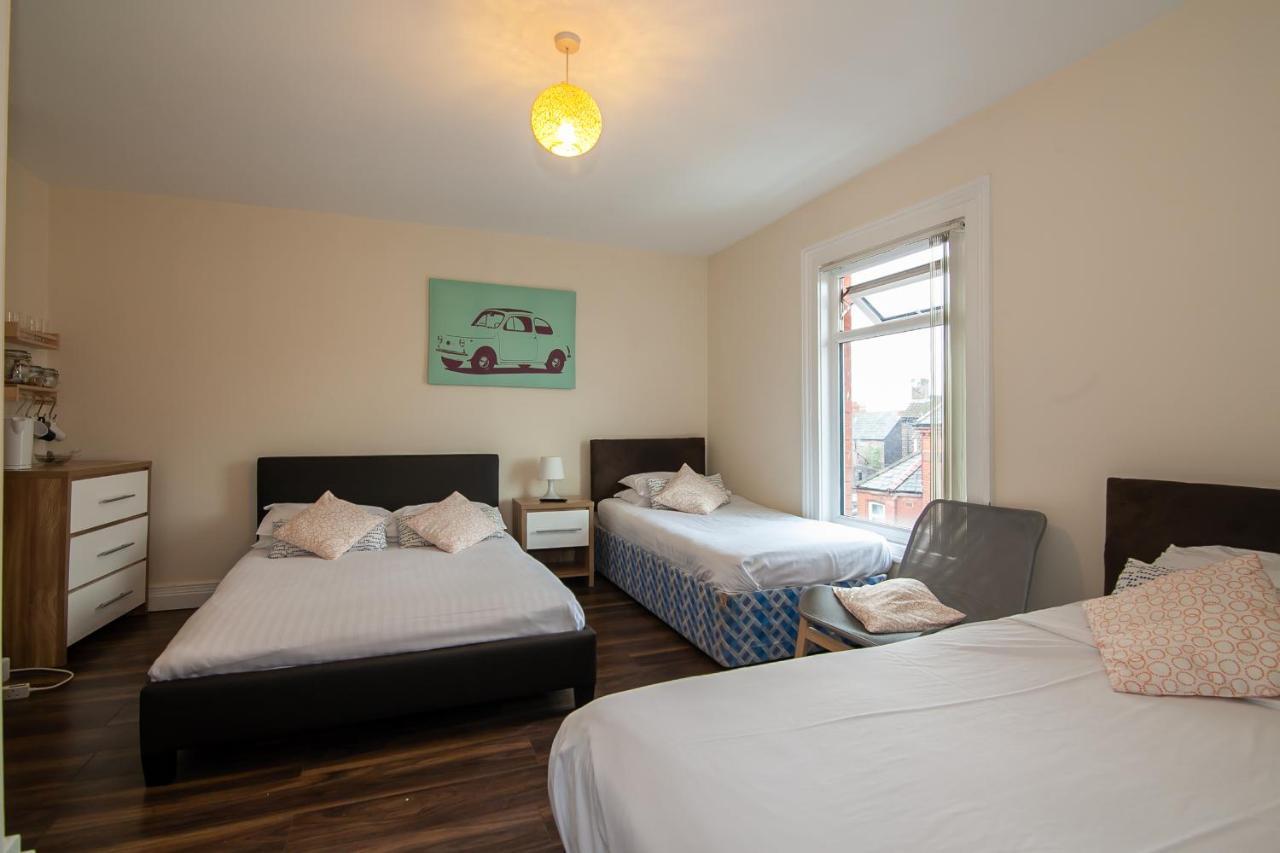 Casa Fresa Franks Serviced Accommodation Λίβερπουλ Εξωτερικό φωτογραφία