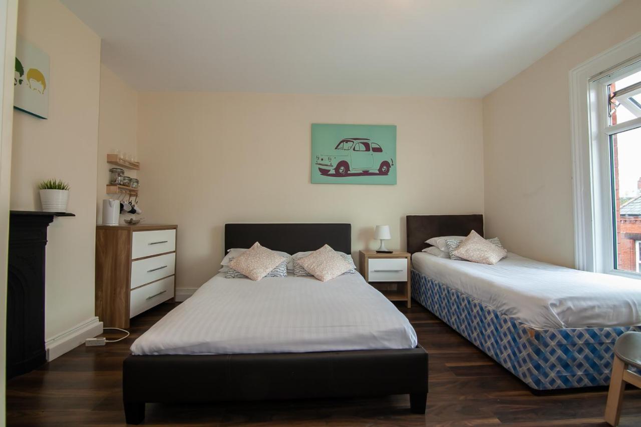 Casa Fresa Franks Serviced Accommodation Λίβερπουλ Εξωτερικό φωτογραφία