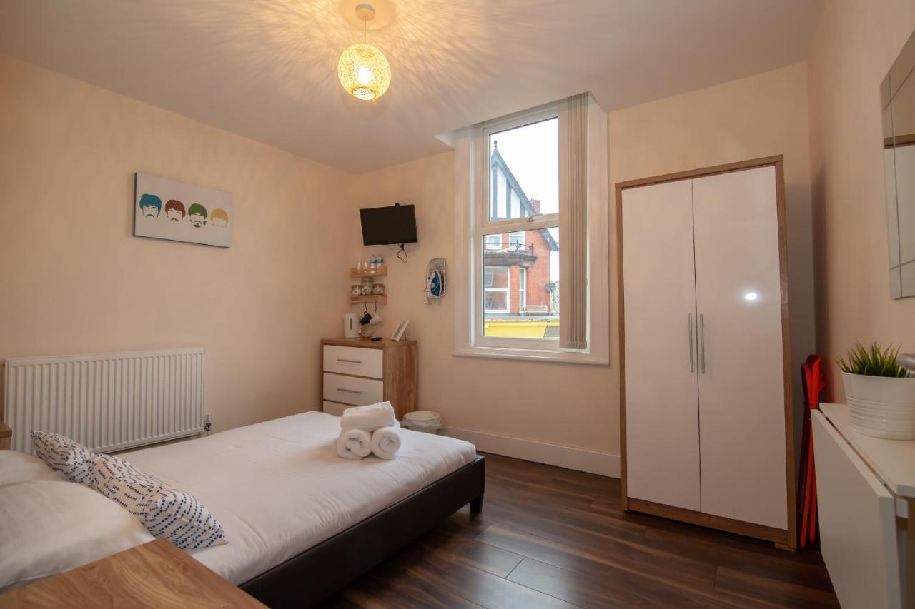 Casa Fresa Franks Serviced Accommodation Λίβερπουλ Εξωτερικό φωτογραφία
