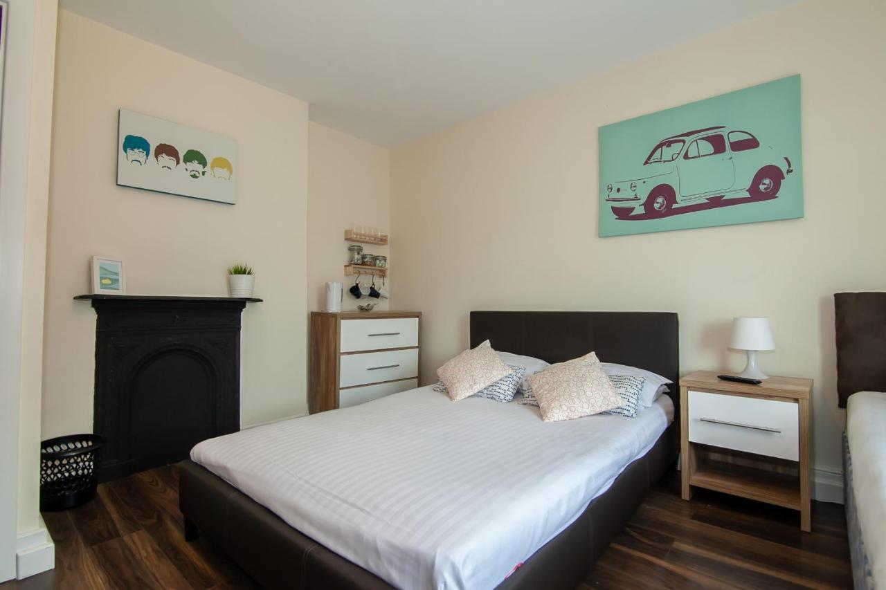 Casa Fresa Franks Serviced Accommodation Λίβερπουλ Εξωτερικό φωτογραφία