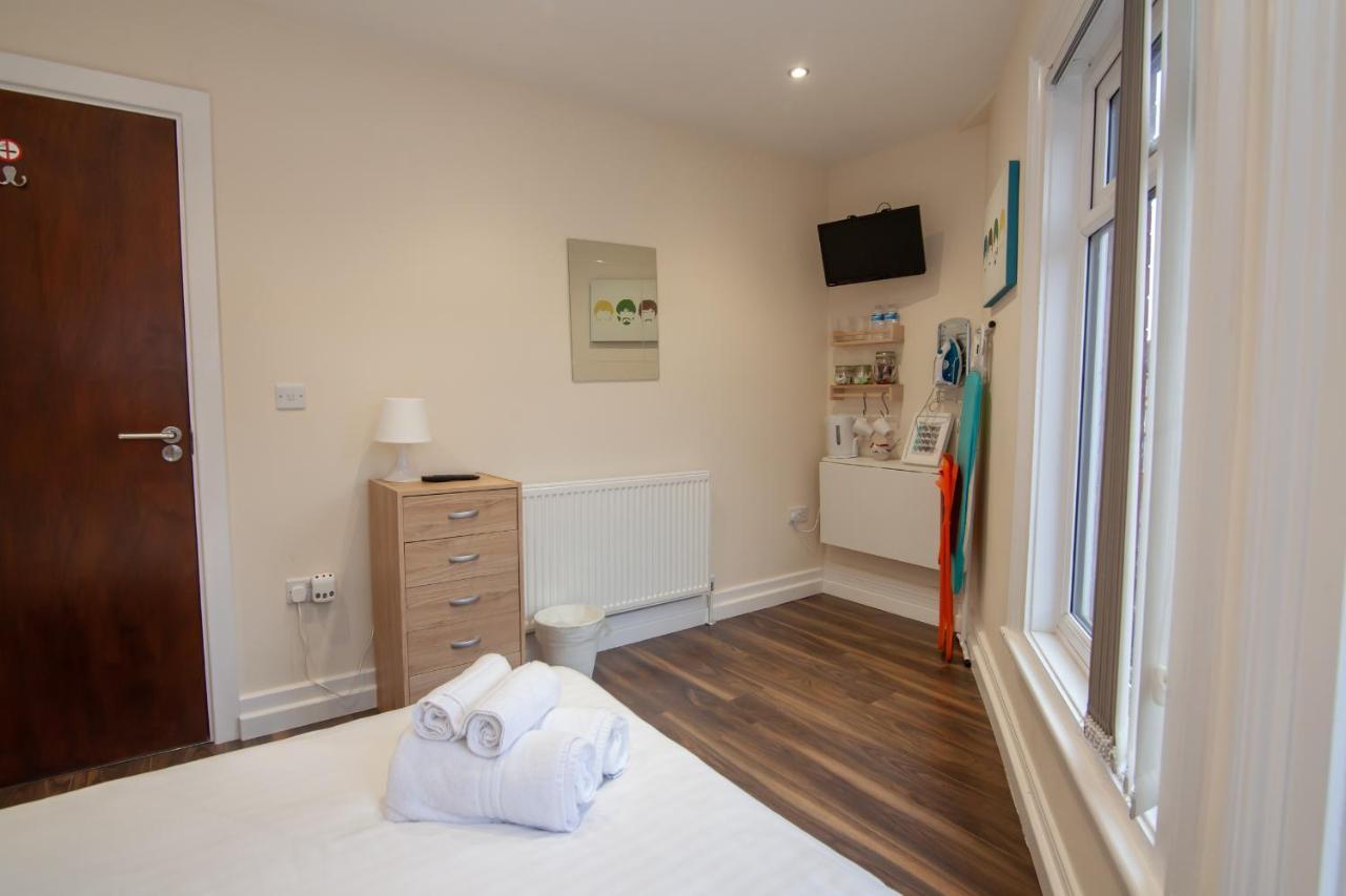 Casa Fresa Franks Serviced Accommodation Λίβερπουλ Εξωτερικό φωτογραφία