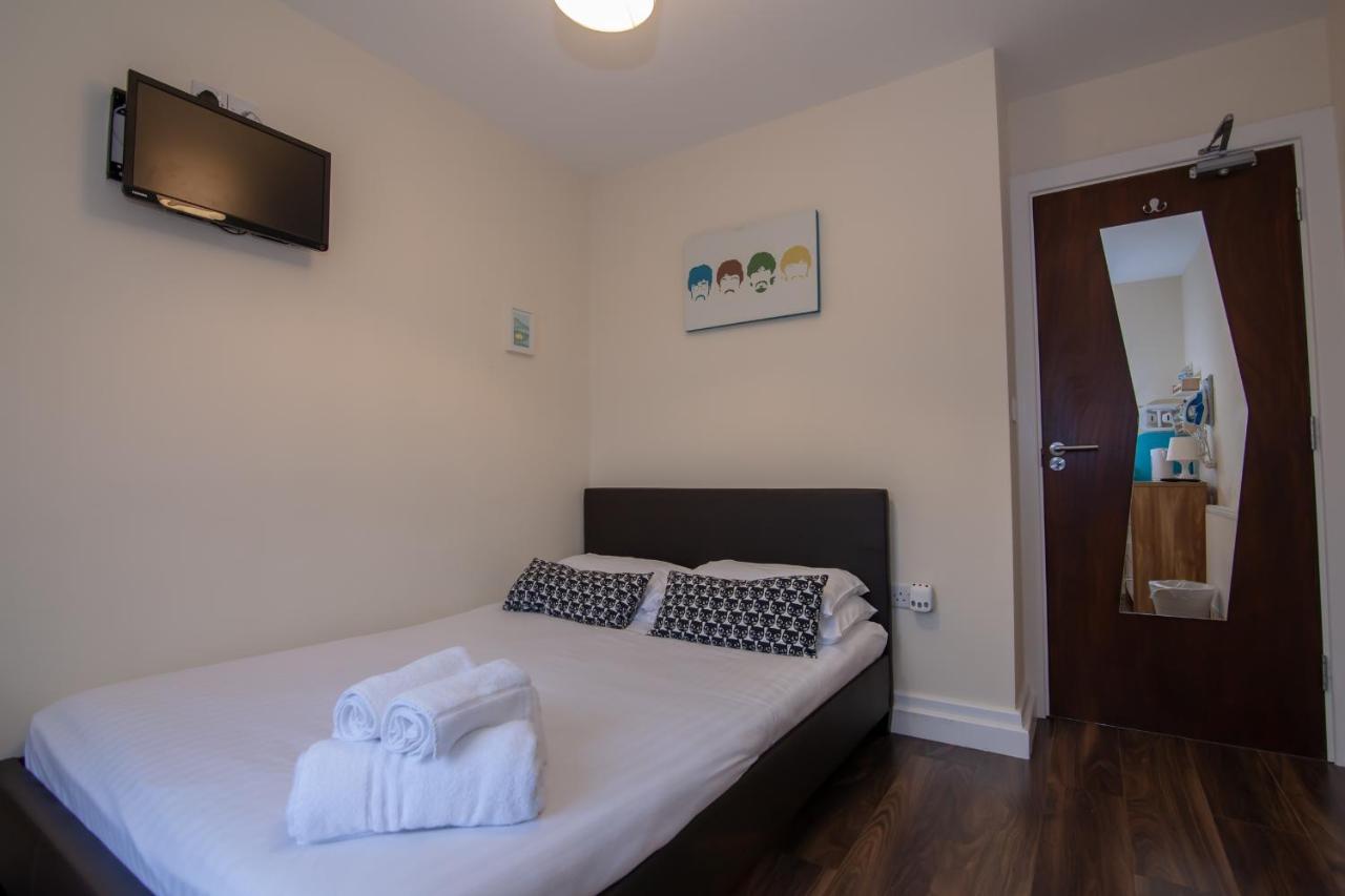 Casa Fresa Franks Serviced Accommodation Λίβερπουλ Εξωτερικό φωτογραφία