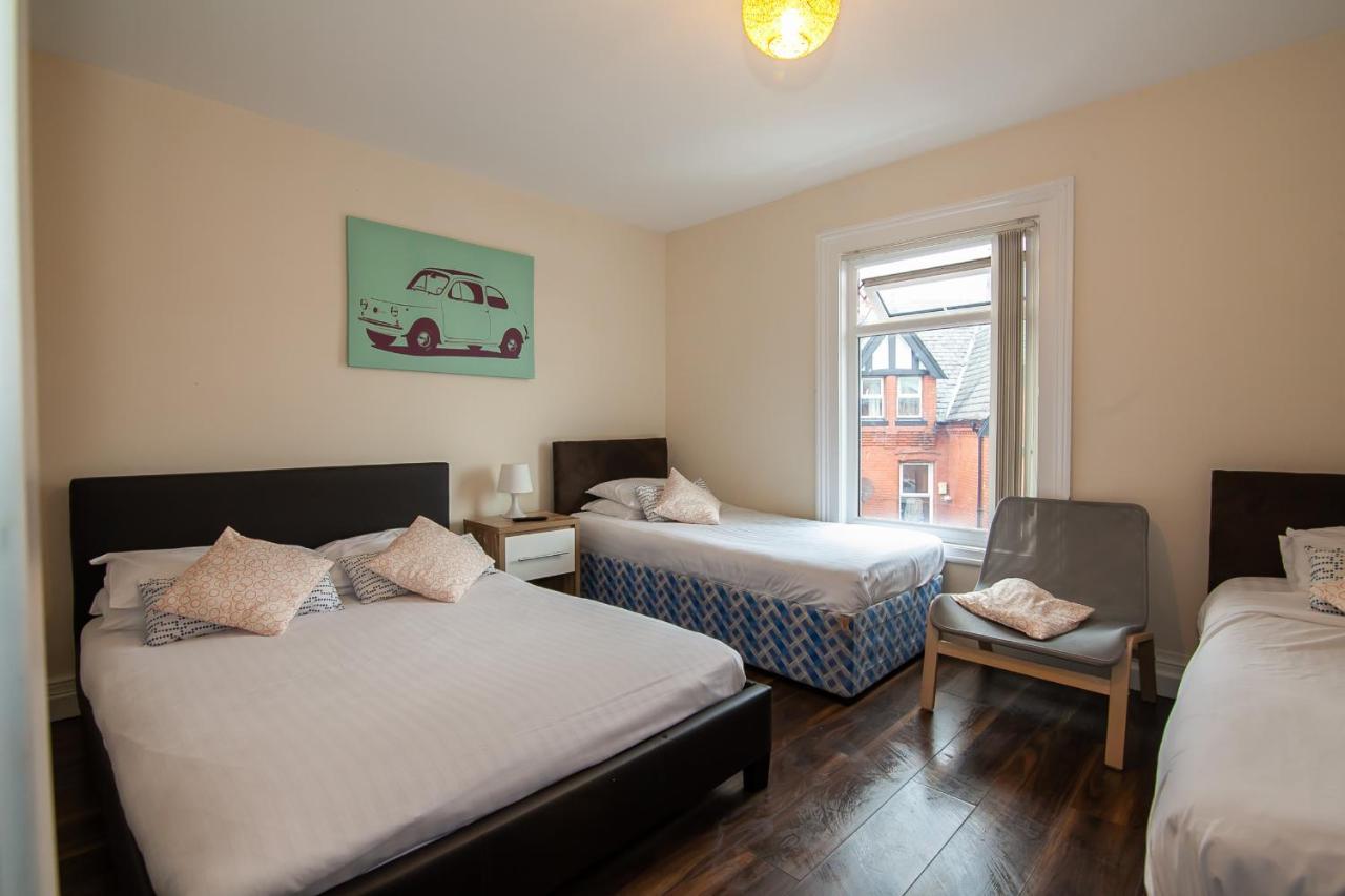 Casa Fresa Franks Serviced Accommodation Λίβερπουλ Εξωτερικό φωτογραφία