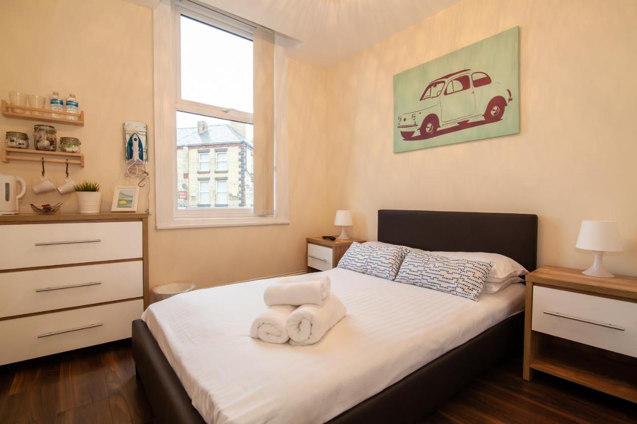 Casa Fresa Franks Serviced Accommodation Λίβερπουλ Εξωτερικό φωτογραφία