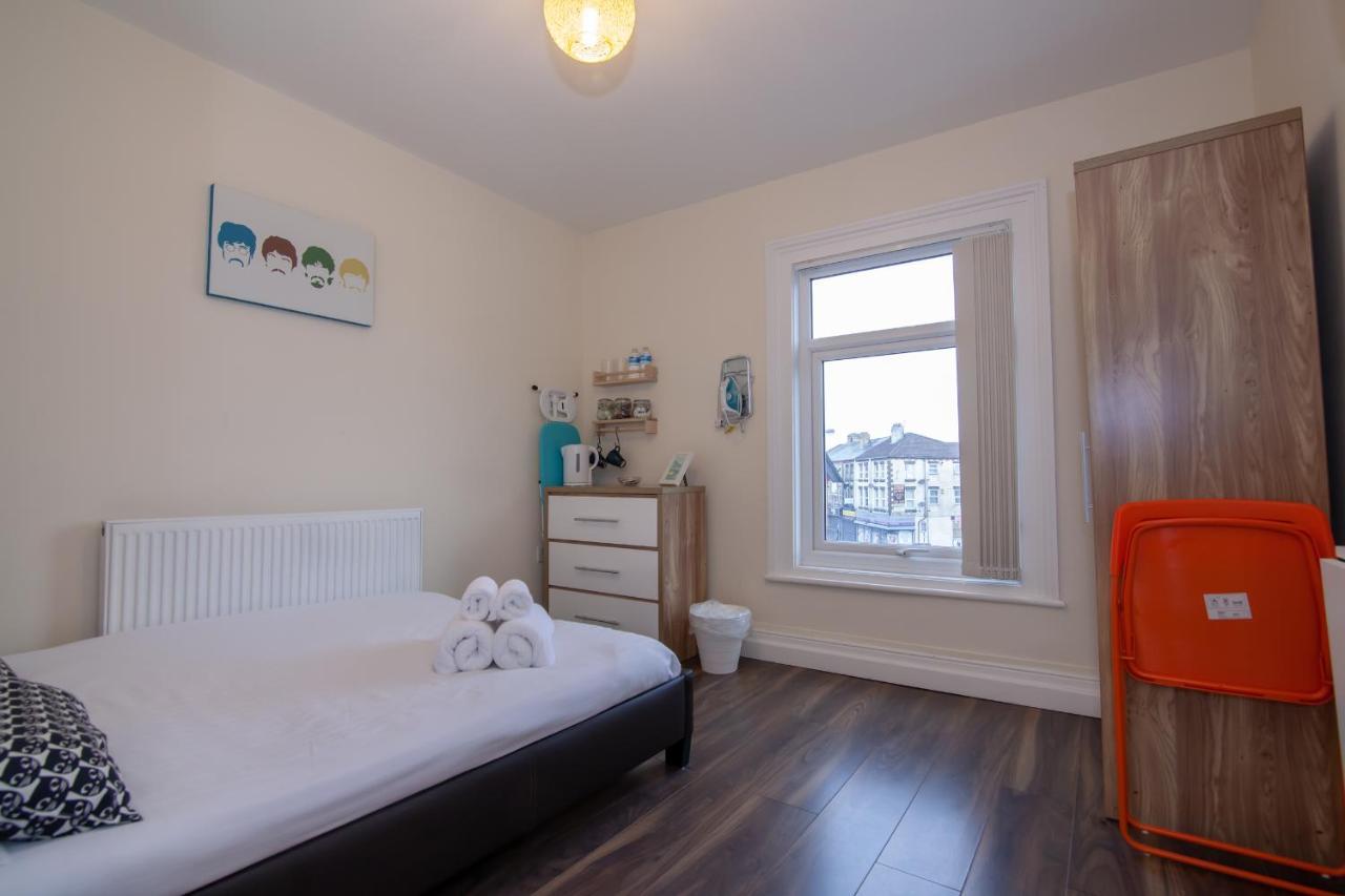 Casa Fresa Franks Serviced Accommodation Λίβερπουλ Εξωτερικό φωτογραφία