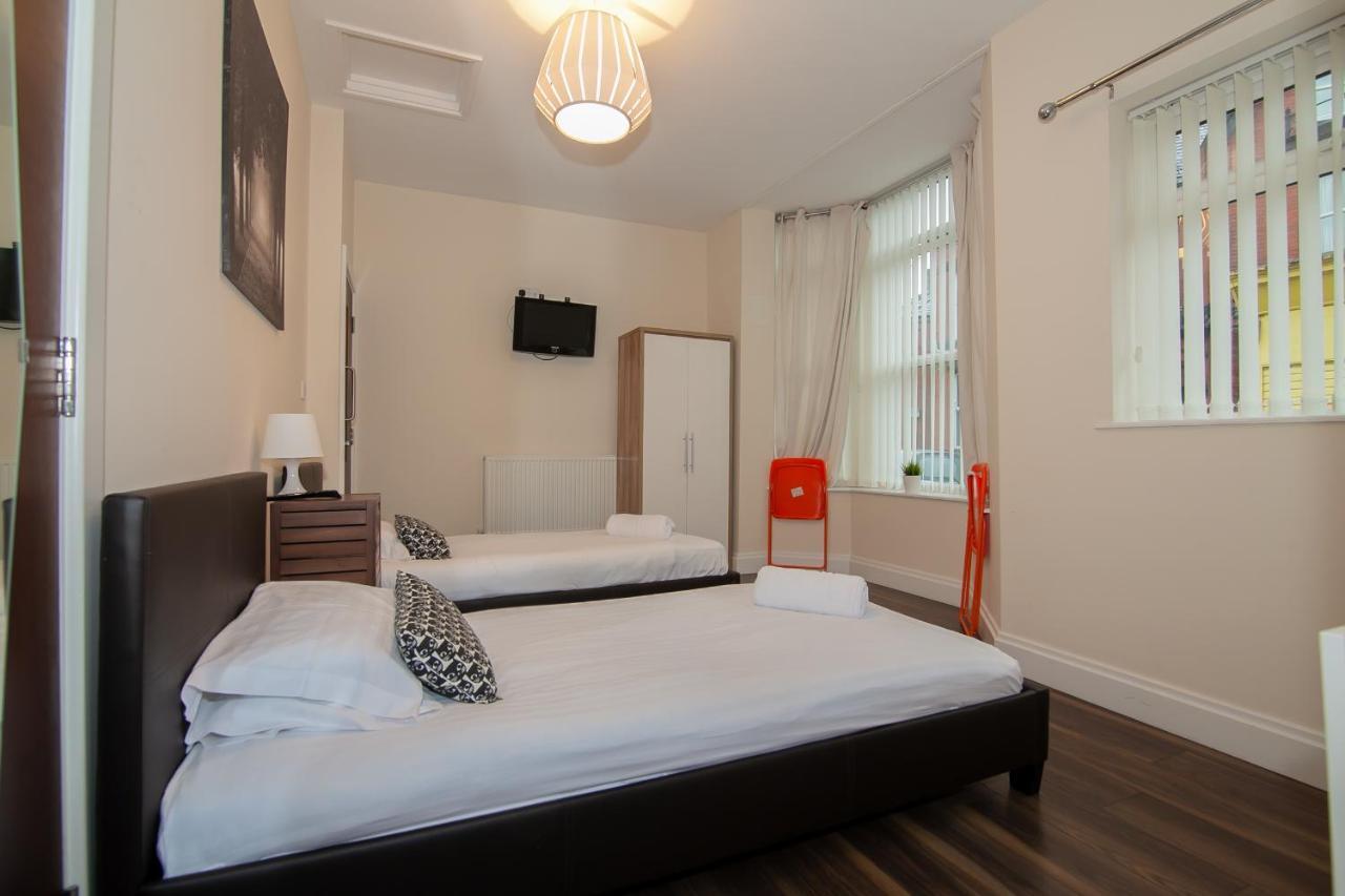 Casa Fresa Franks Serviced Accommodation Λίβερπουλ Εξωτερικό φωτογραφία